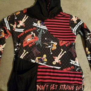 Handmade Rocky Horror Picture Show Hoodie